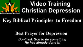 Christian help for Depression